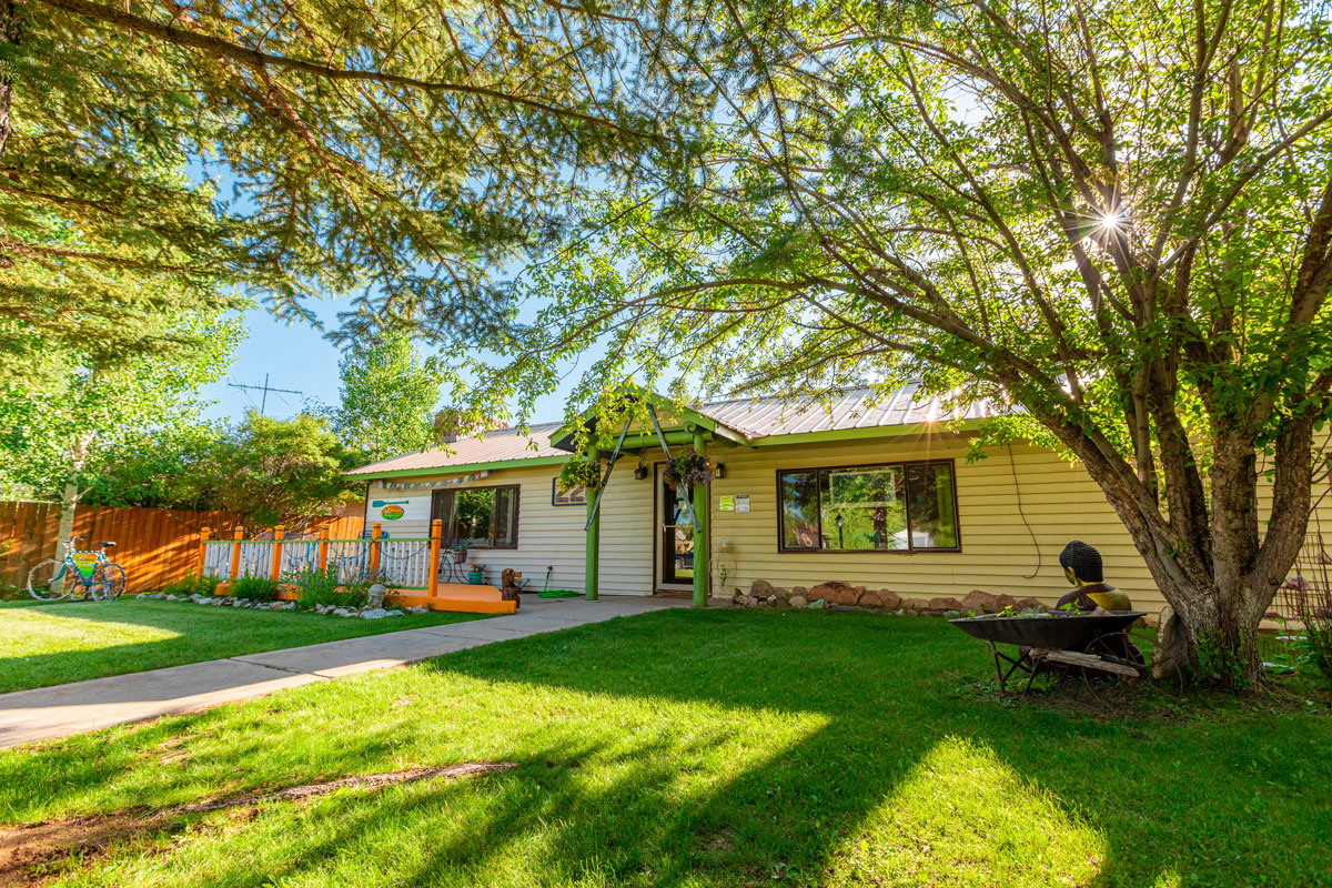 The Wanderlust Hostel, front of house