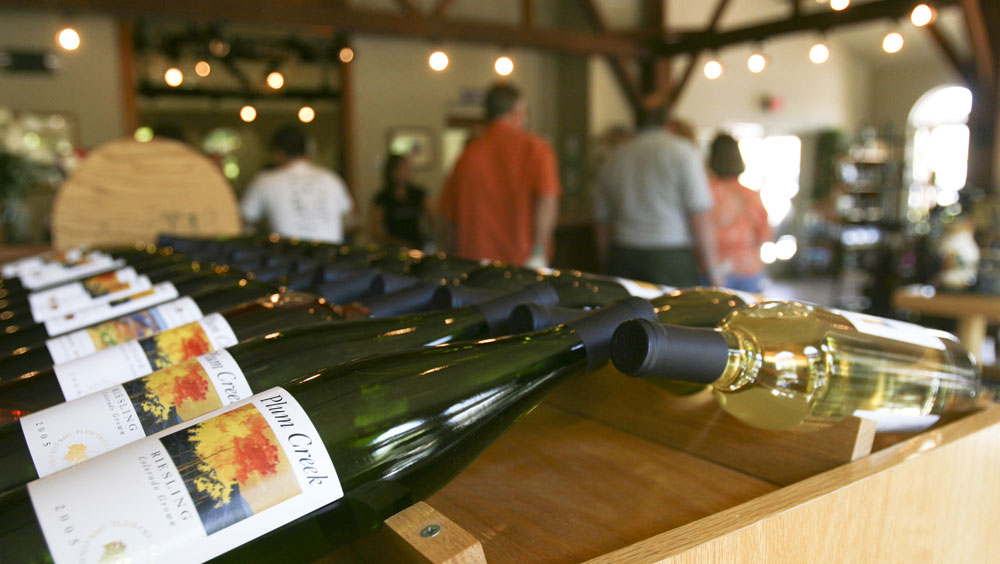 Colterris Collections (formerly Plum Creek Cellars) tasting room, Palisade, CO