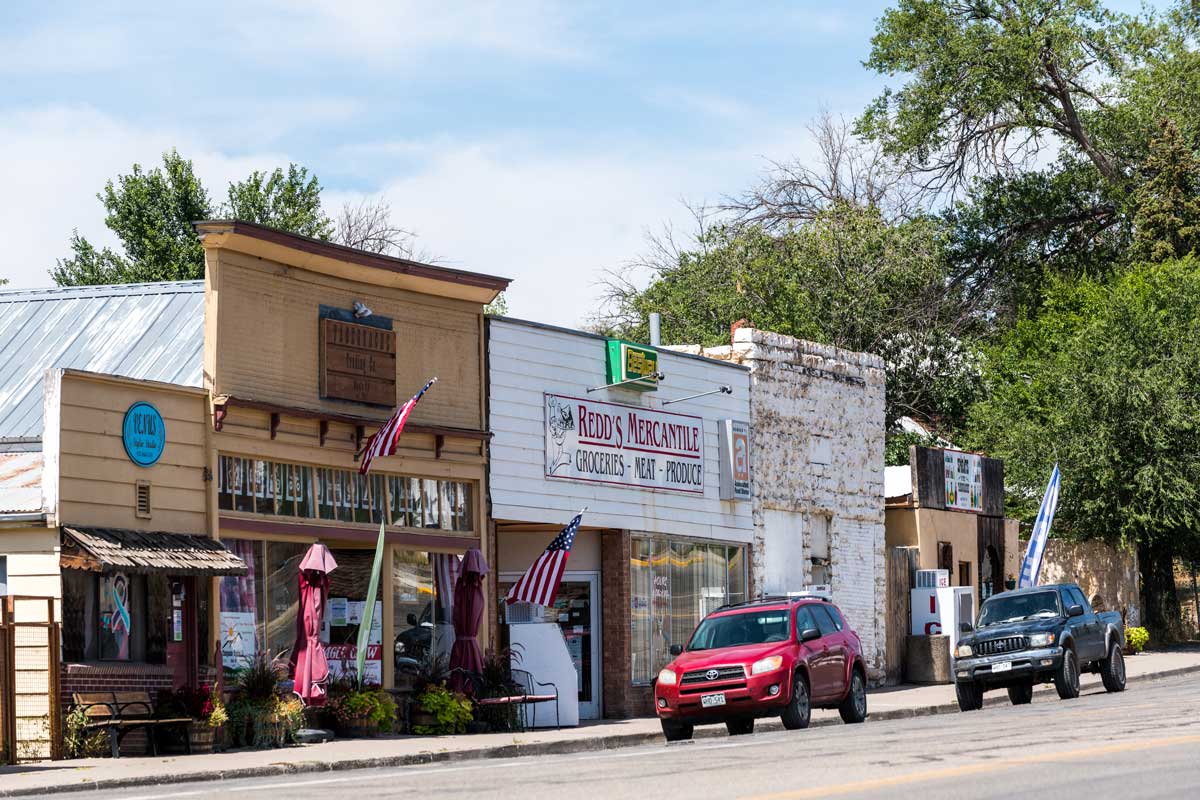 Main Street, Nucla