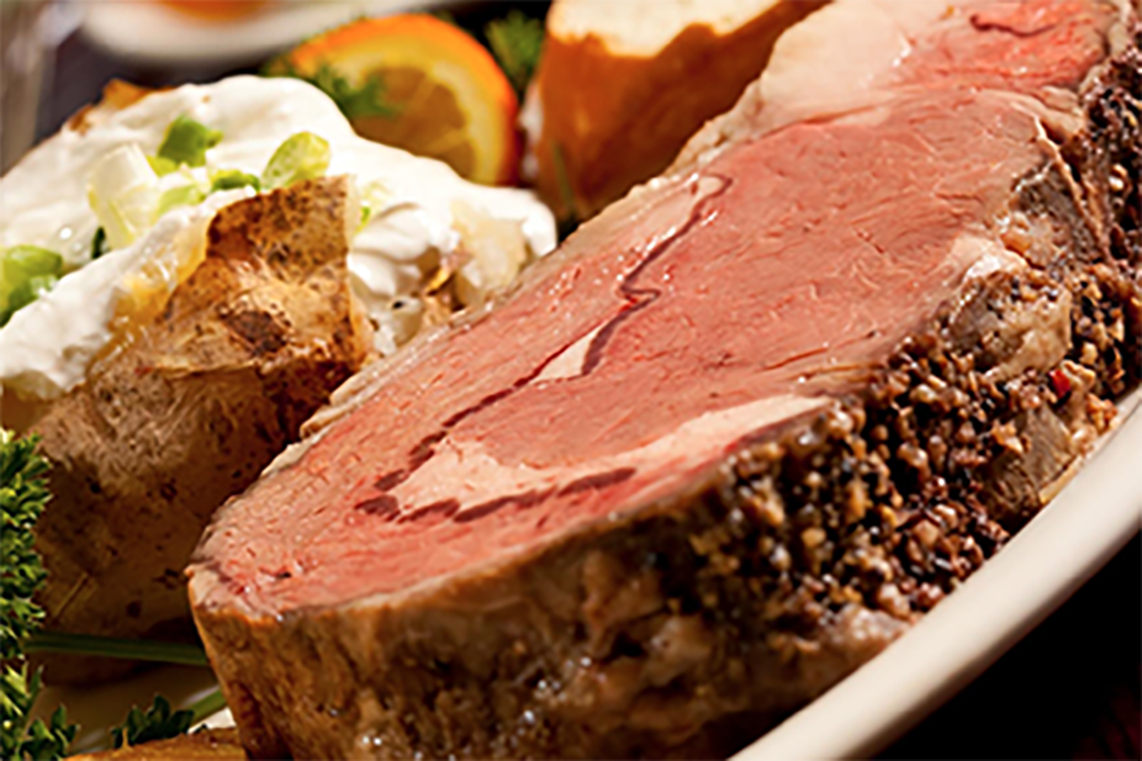 steak dinner photo