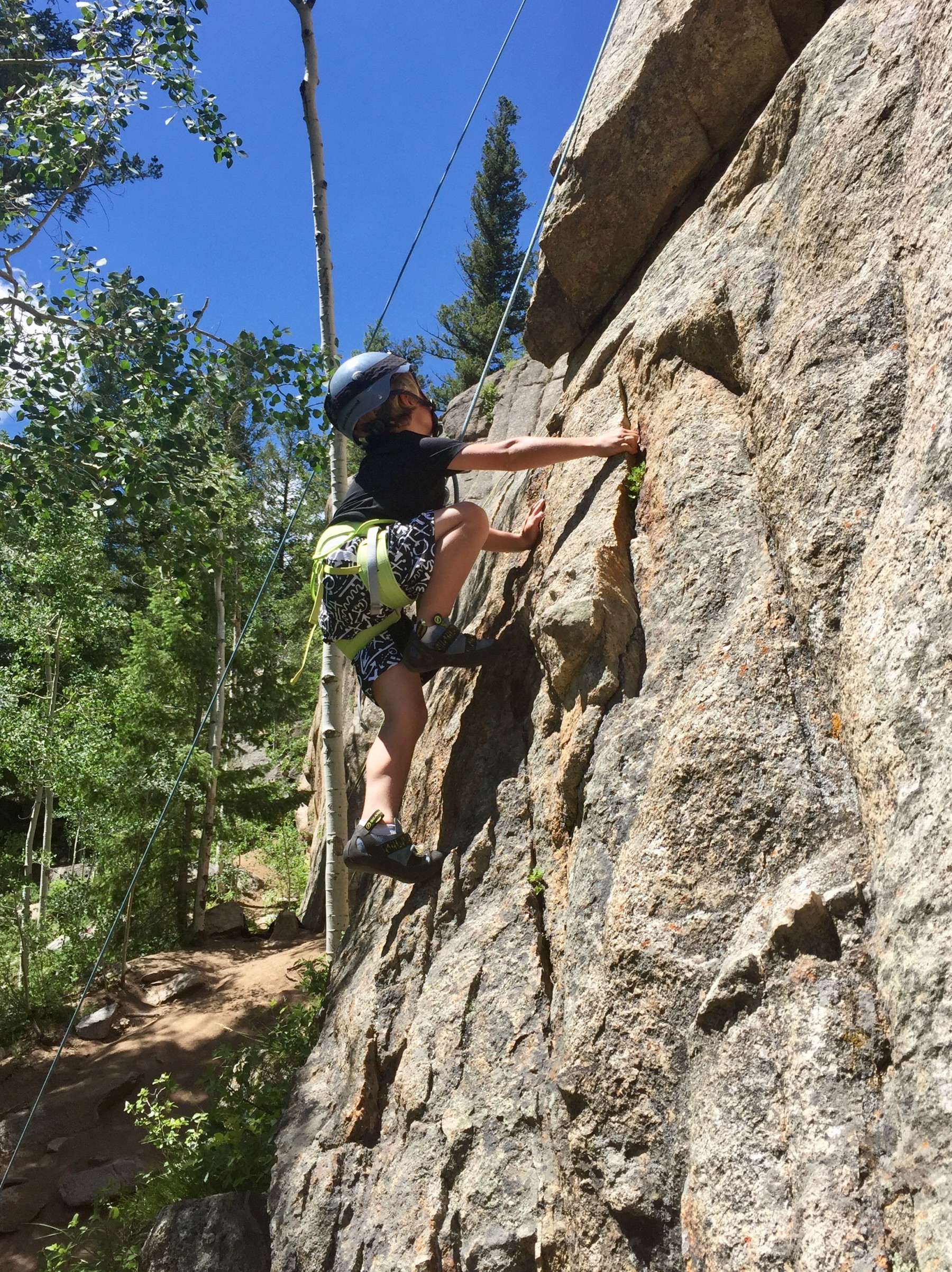 learn to rock climb safely photo 16