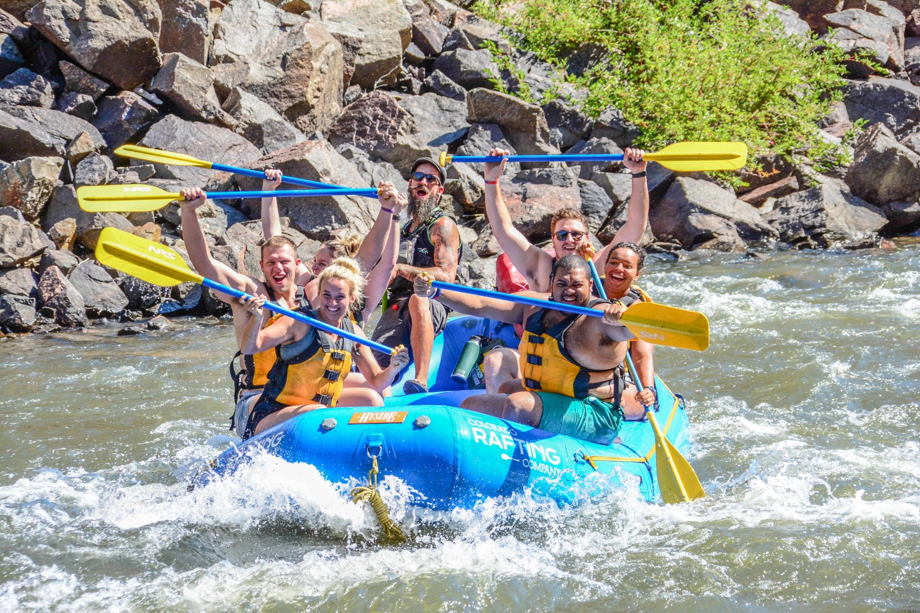 family friendly rafting through september photo 13