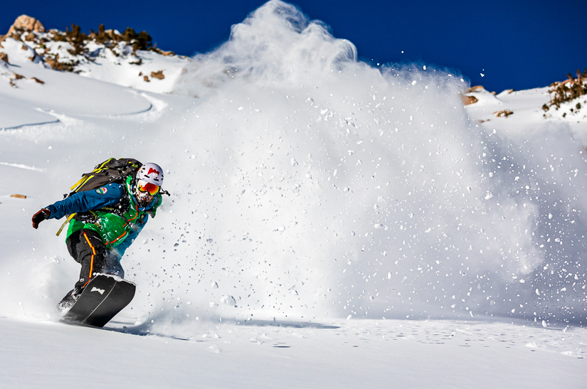 guided backcountry skiing and splitboarding photo 4