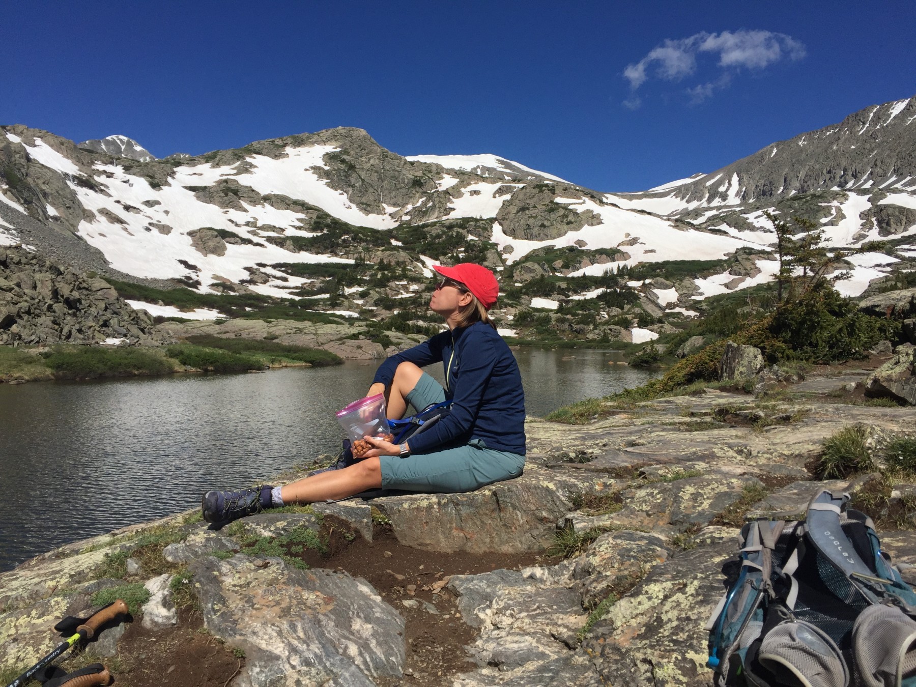 guided hikes to alpine lakes, or through wildflowers, or up peaks - you choose! photo 2