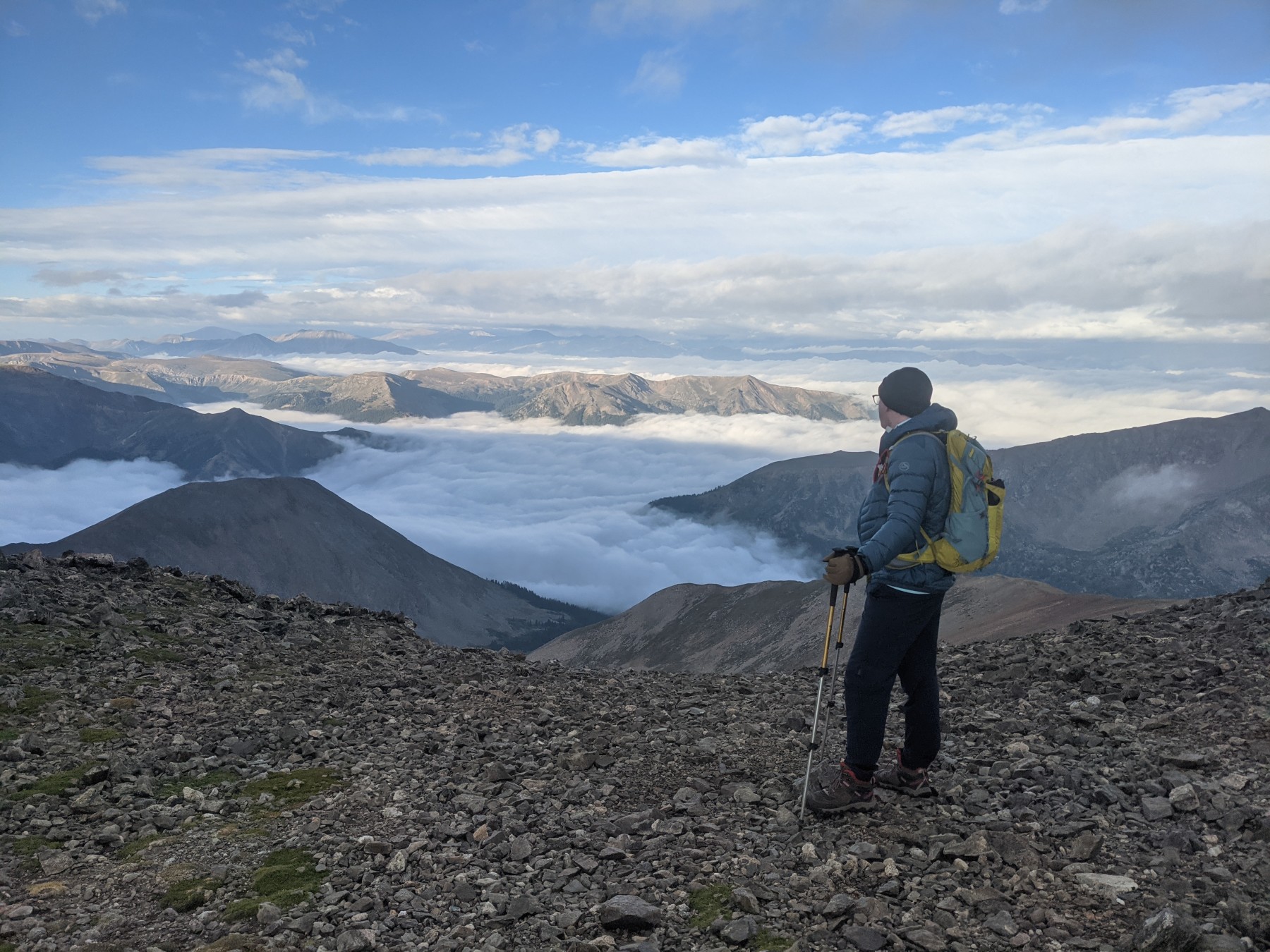 tackle a colorado "14'er," a 14,000' peak photo 15