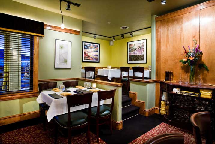 cafe diva in steamboat springs photo