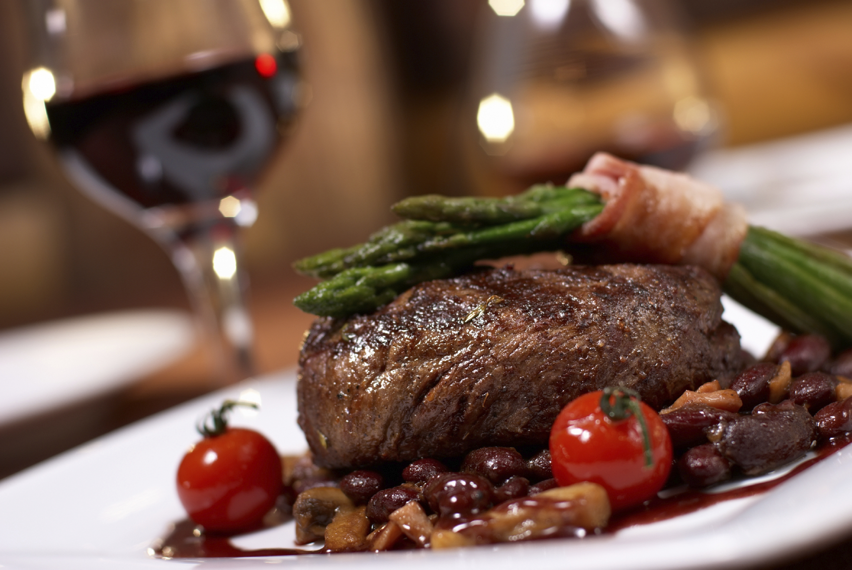 enjoy fine dining in a relaxed atmosphere photo