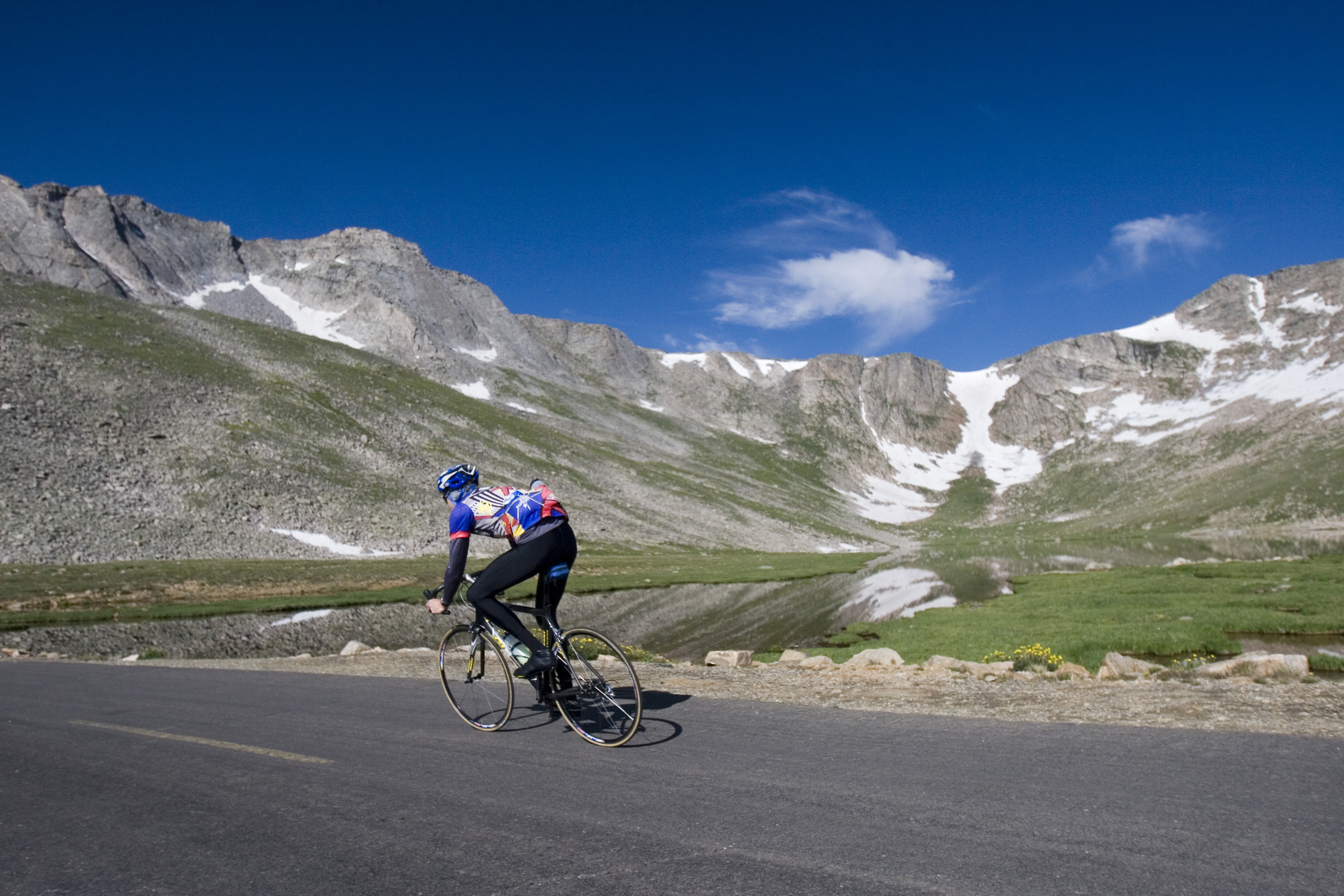 road to mt. evans photo