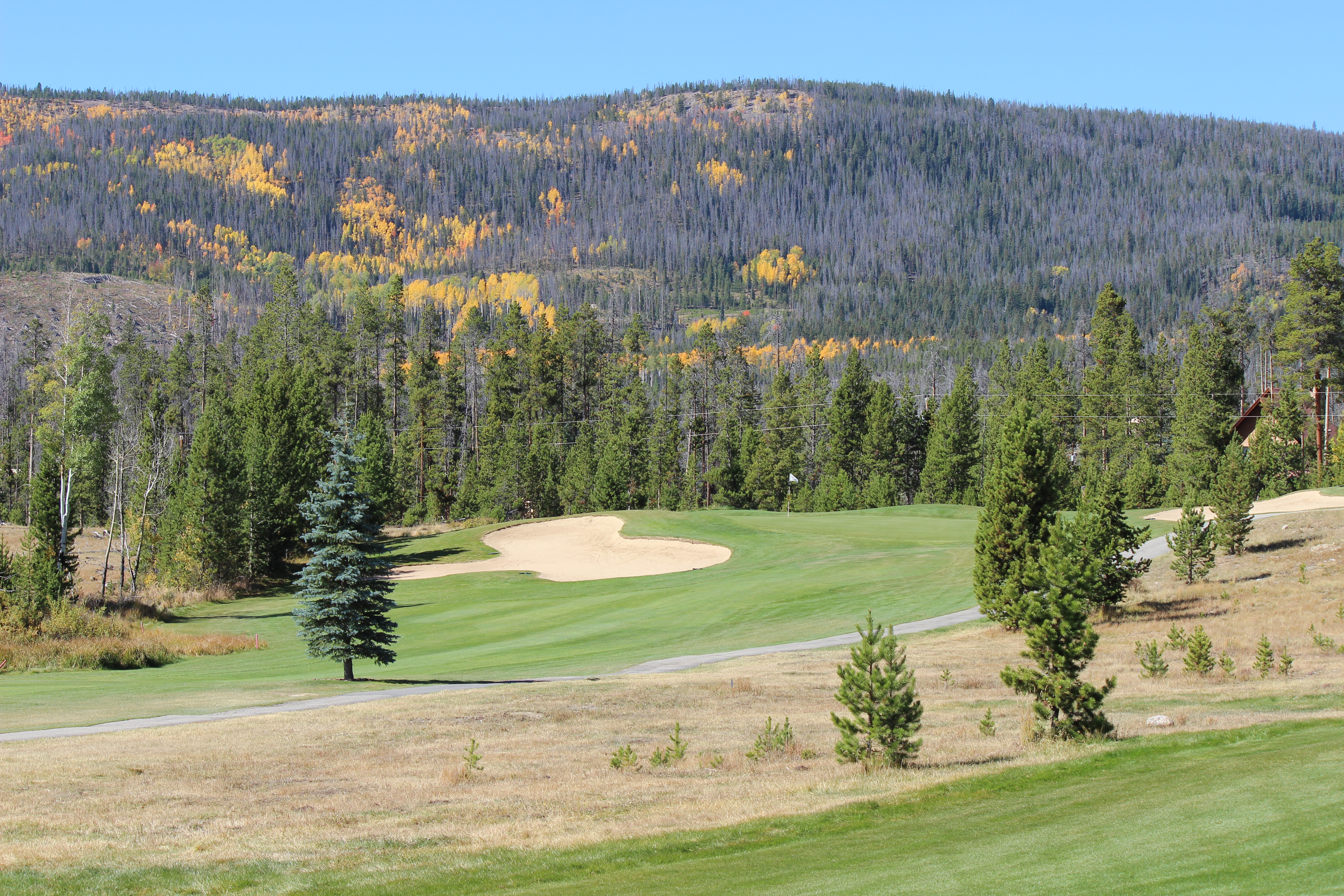 grand lake gc #13 fall photo