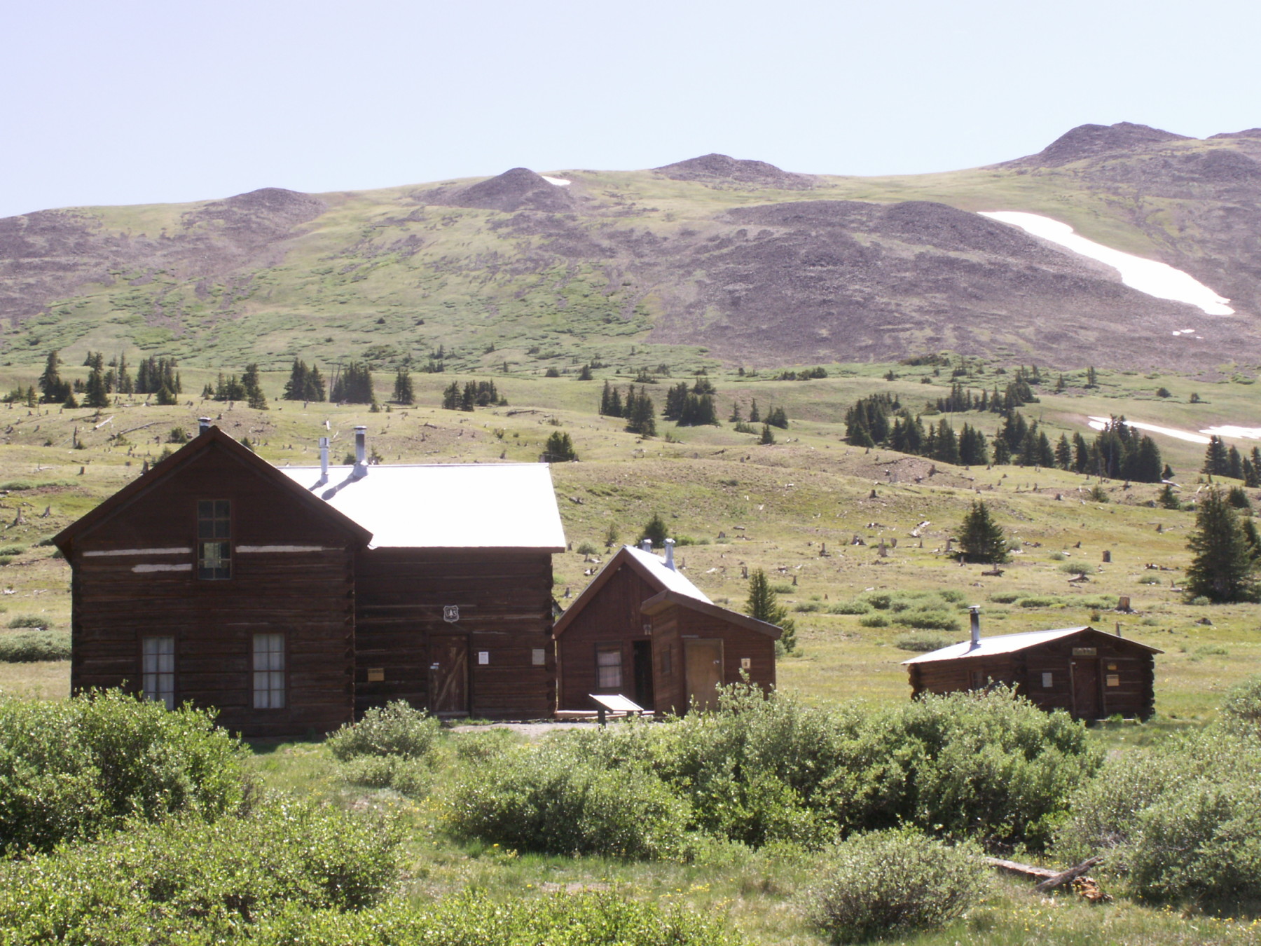 boreas pass historic auto tour photo