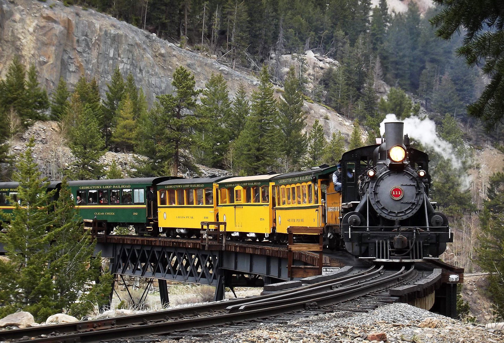 summer ride with engine 111 photo
