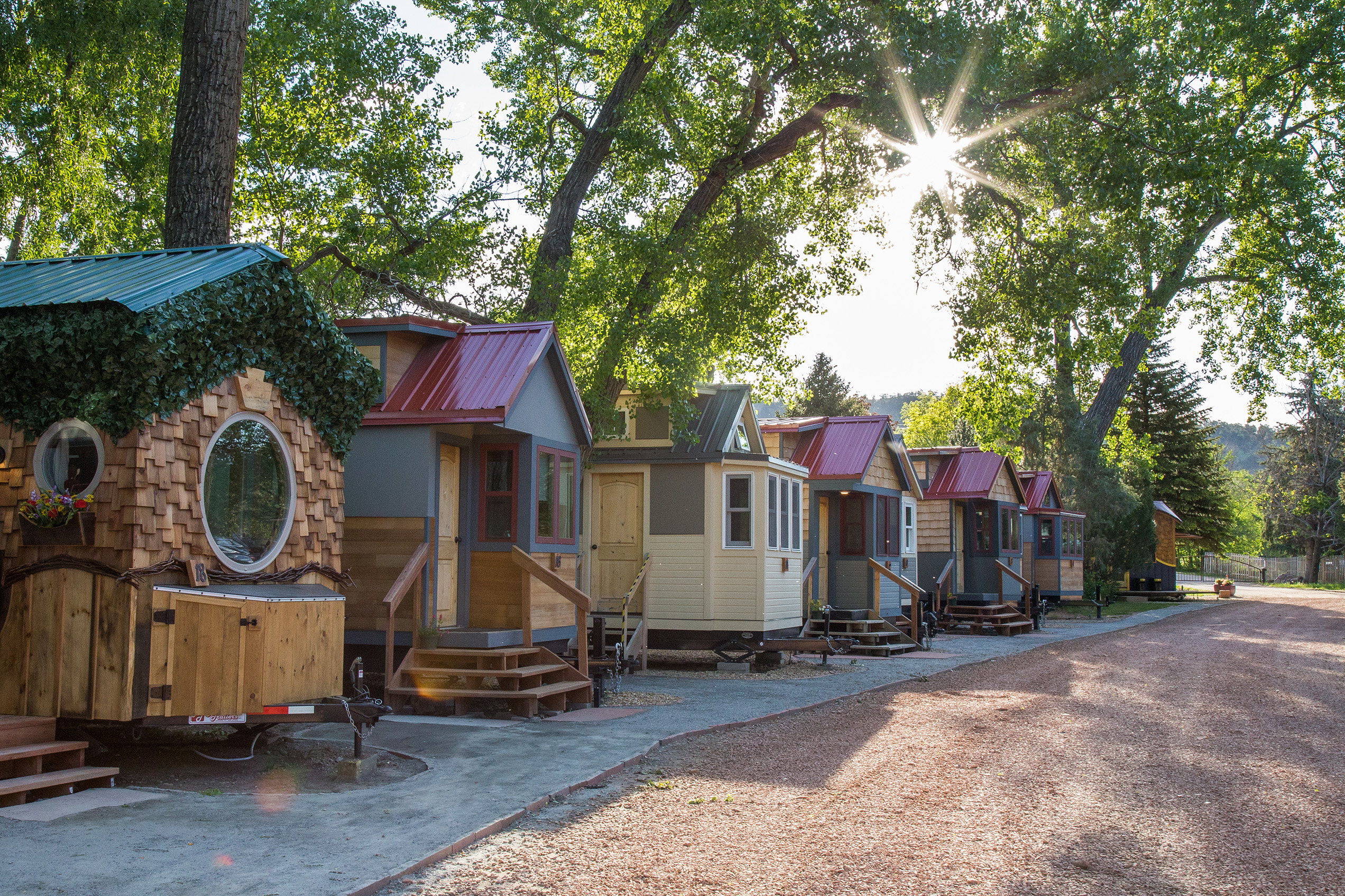 weecasa tiny house resort photo