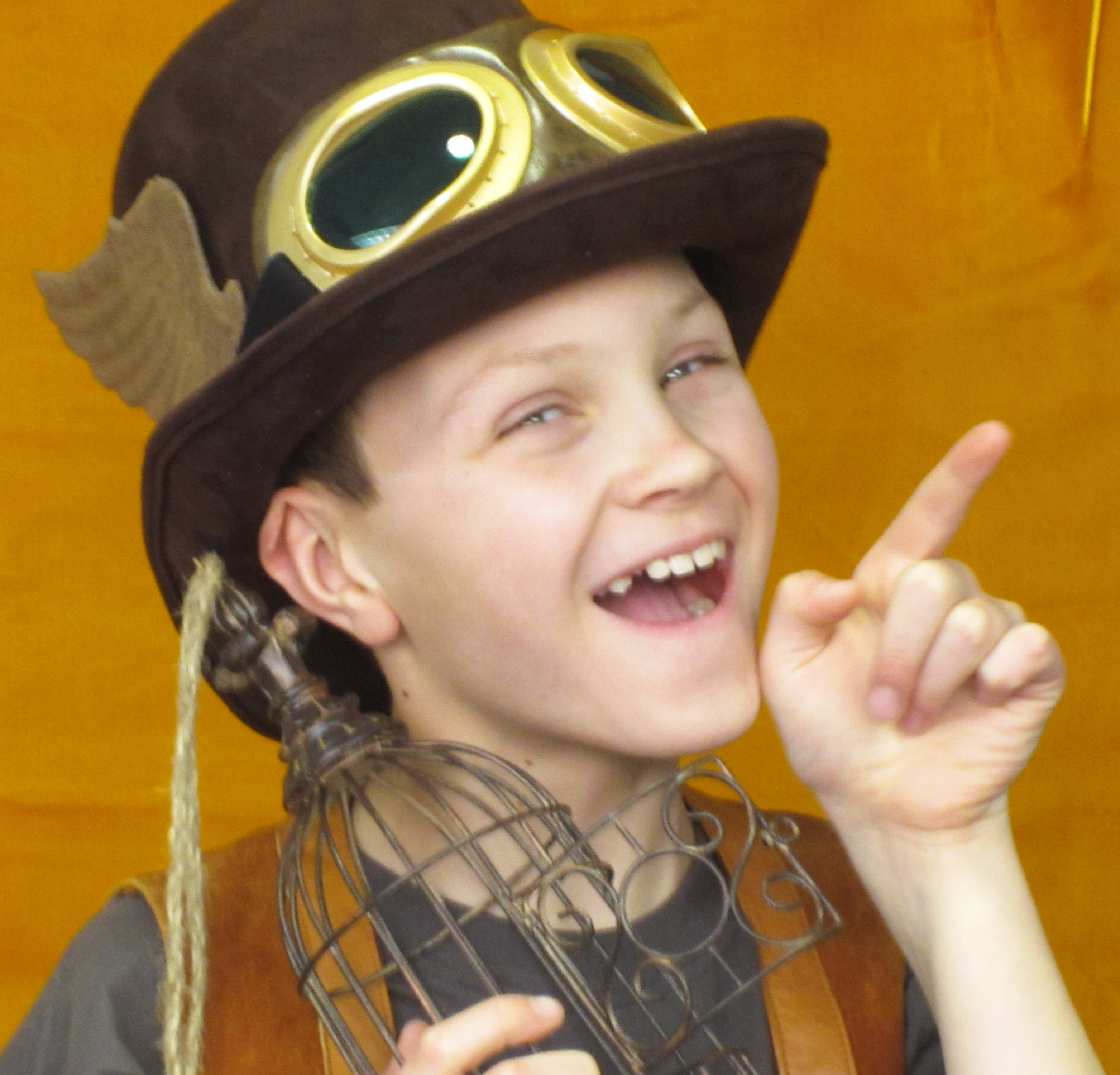 full steam ahead at the buell children's museum photo