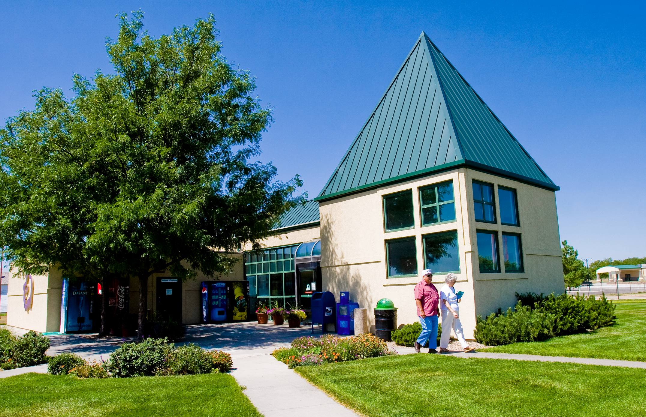 colorado welcome center at burlington photo