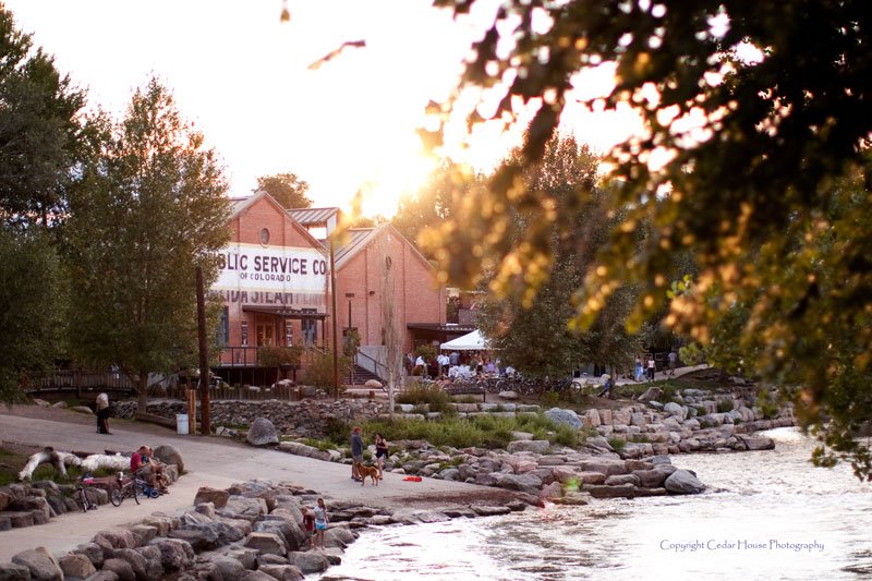 steamplant right on the arkansas river photo