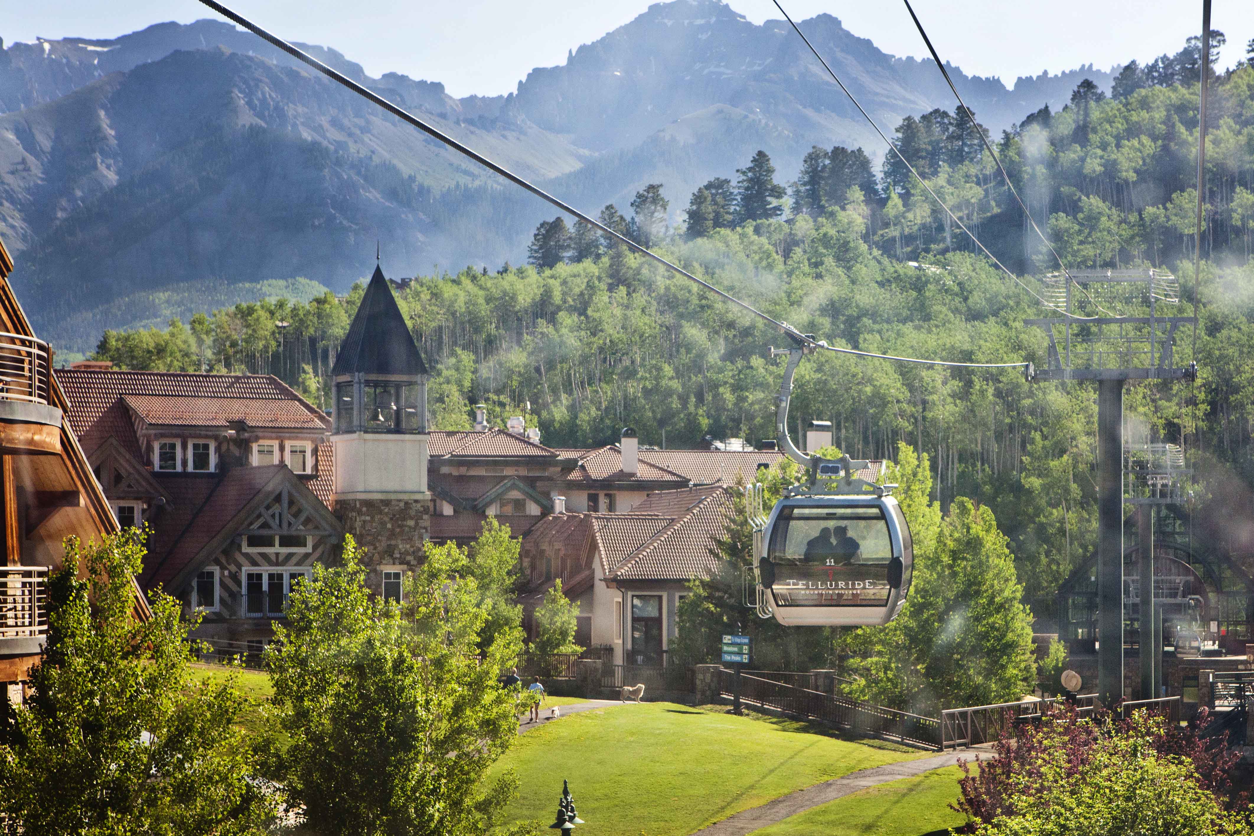 mountain village, co photo