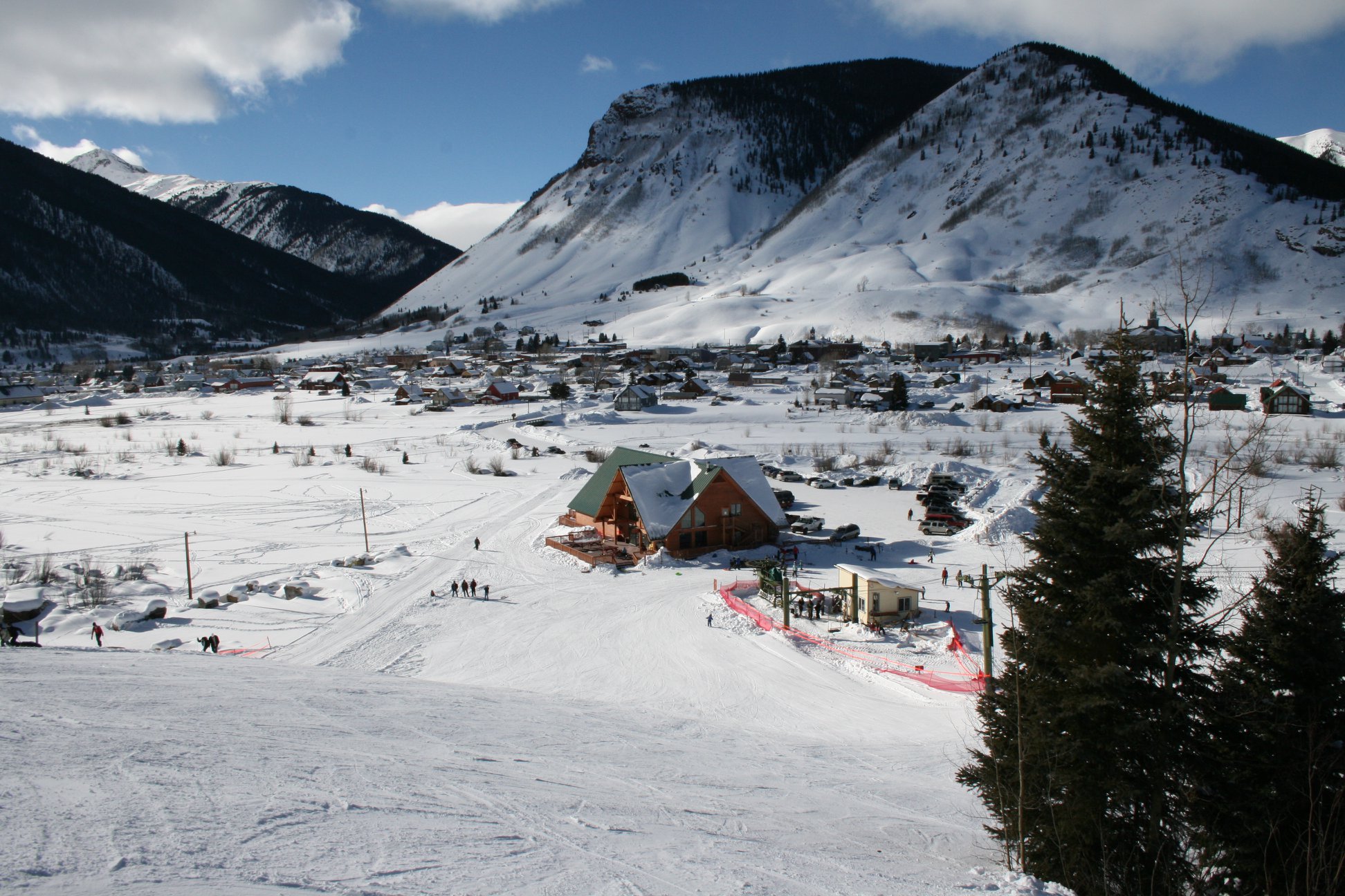 kendall mountain in silverton photo