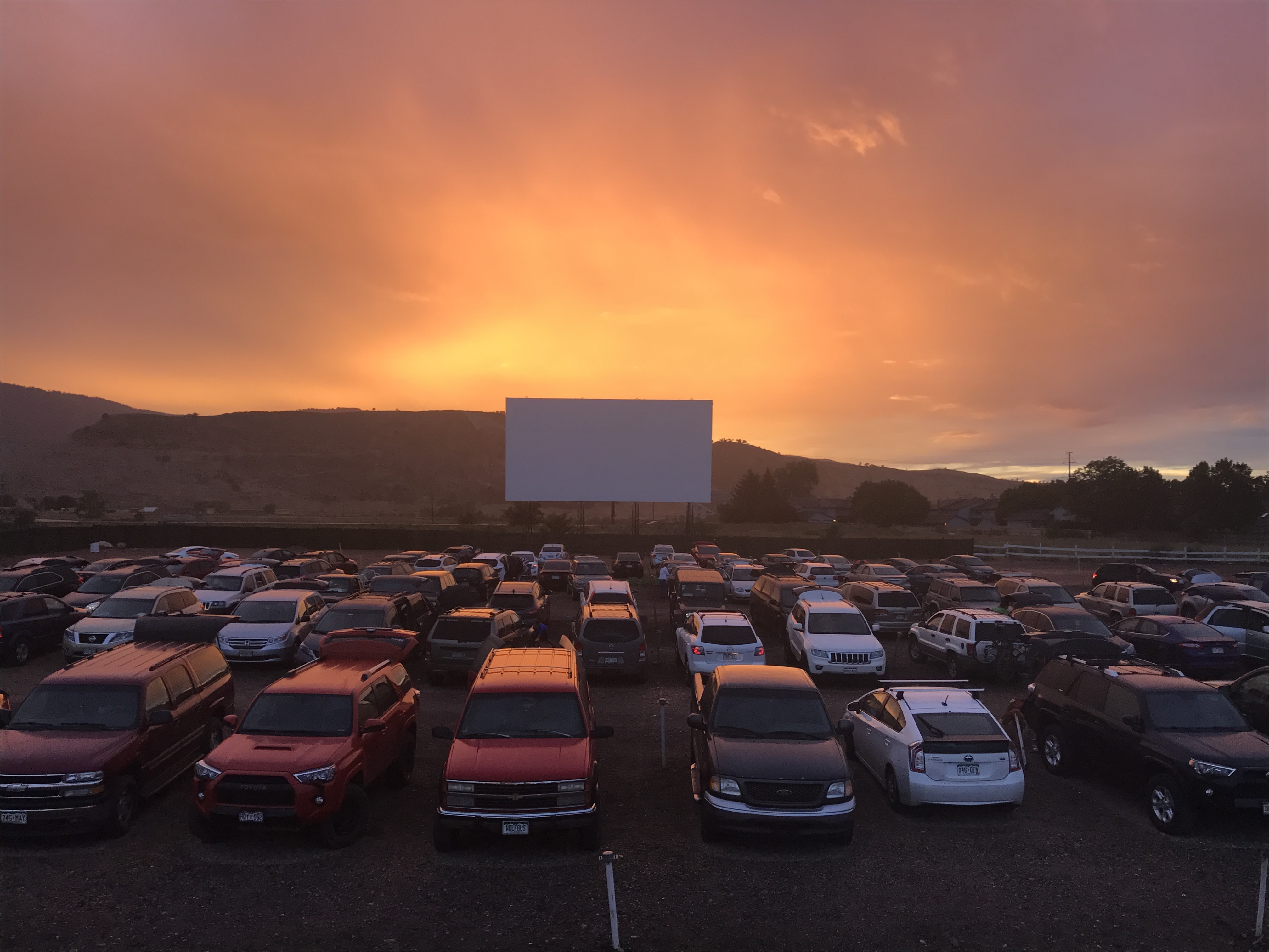 sunsets at the holiday twin photo