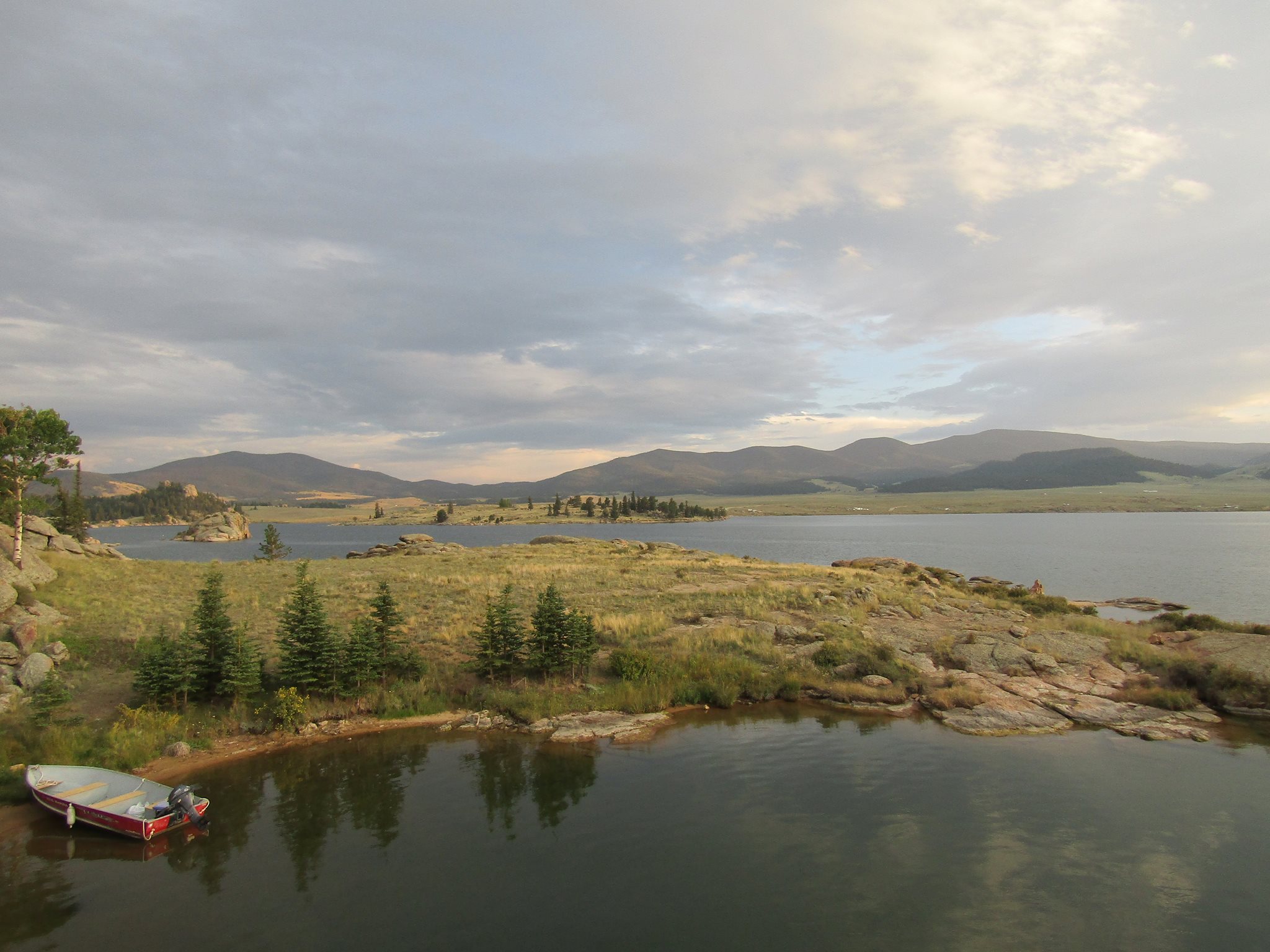 11 mile marina in lake george at eleven mile state park photo