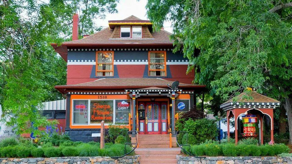 sherpa house restaurant in golden photo