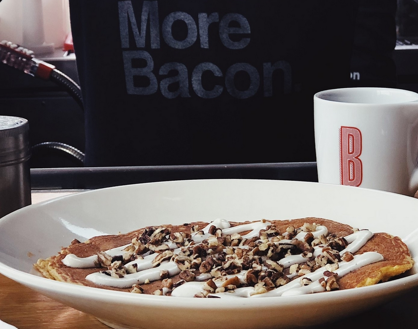 bacon social house brunch in littleton photo