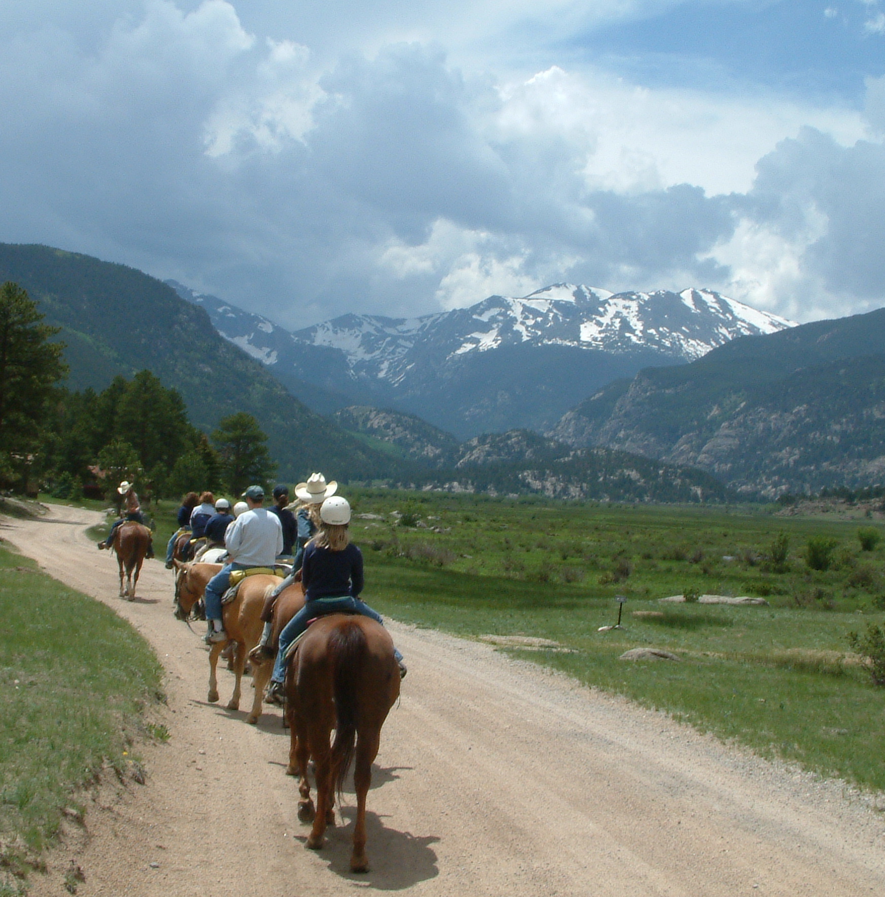 snow mountain stables photo