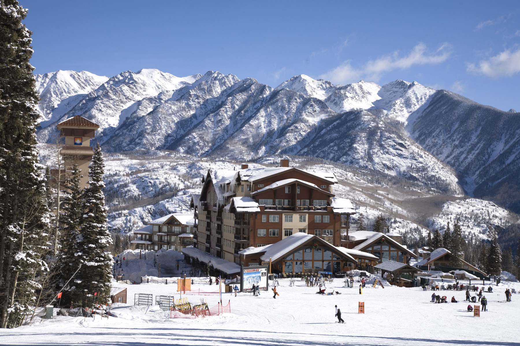 the base area - purgatory at durango mountain resort photo 2