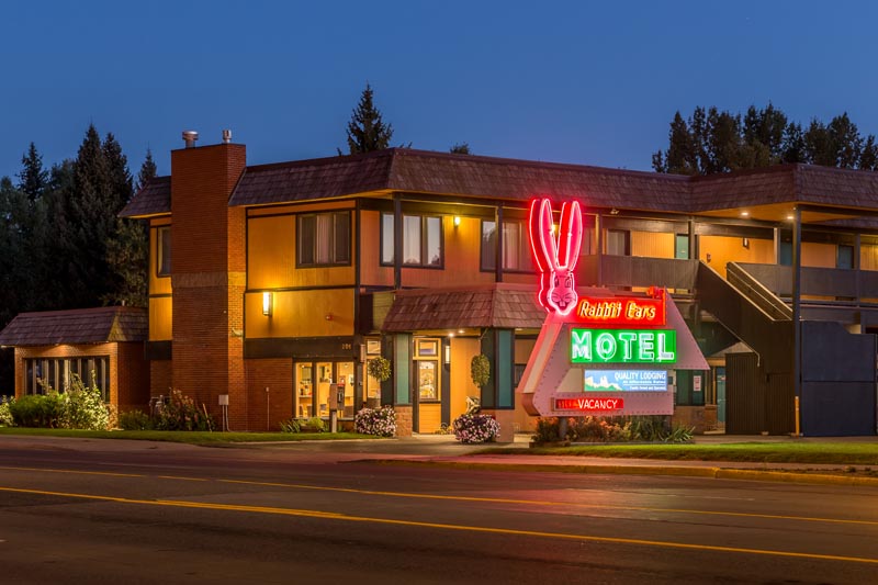 our inconic sign in evening light photo 5