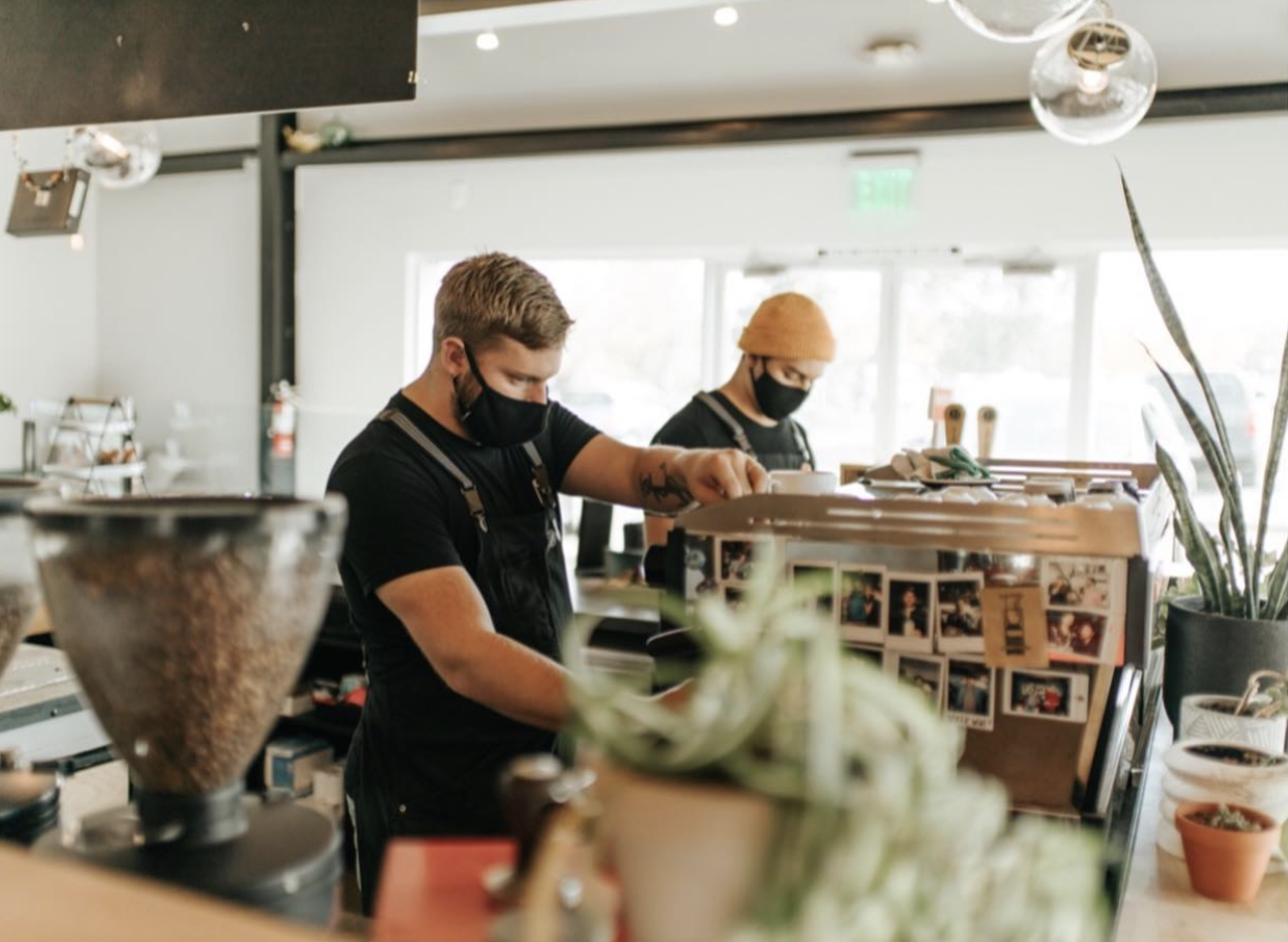 sweet bloom coffee roasters photo