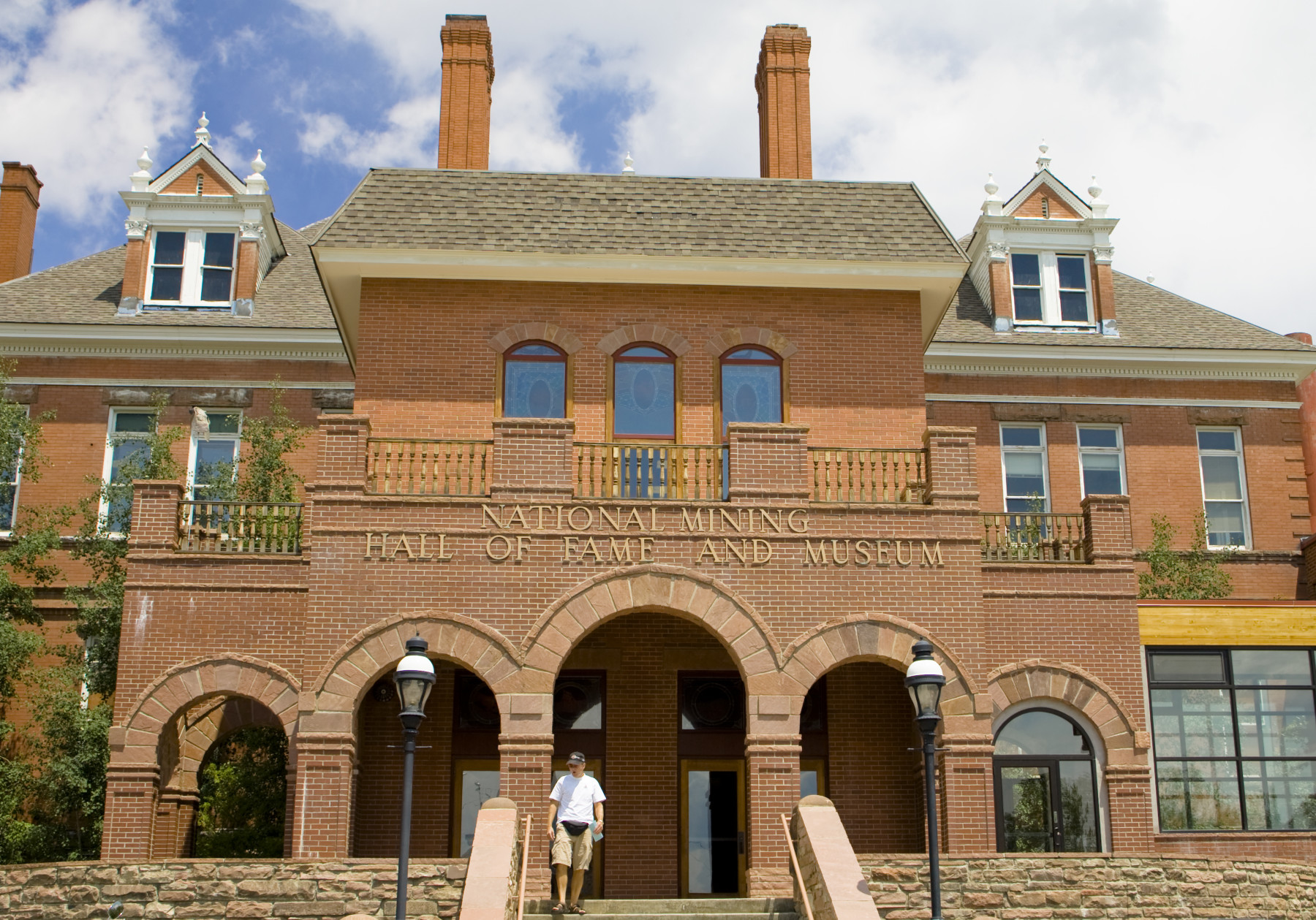national mining hall of fame and museum in leadville photo