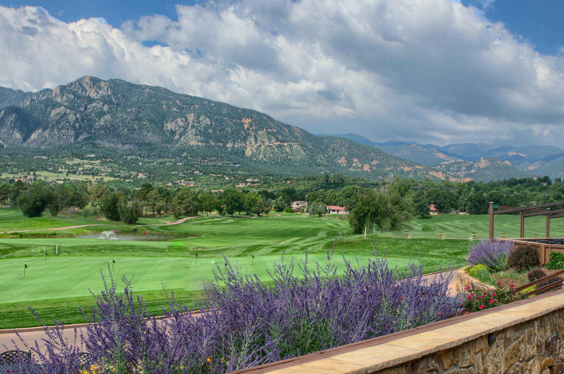 practice your swing on our 18-hole signature pete dye golf course. photo 9