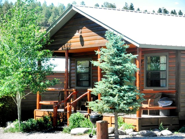 summer cabin photo