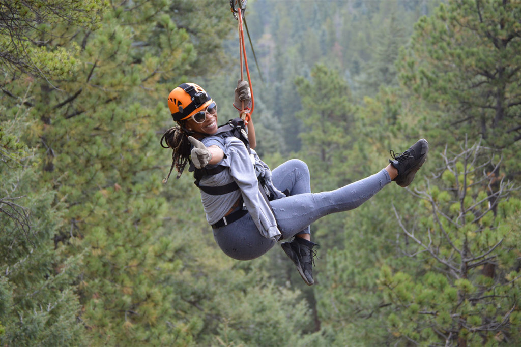 ride down colorado's longest and fastest ziplnes! photo