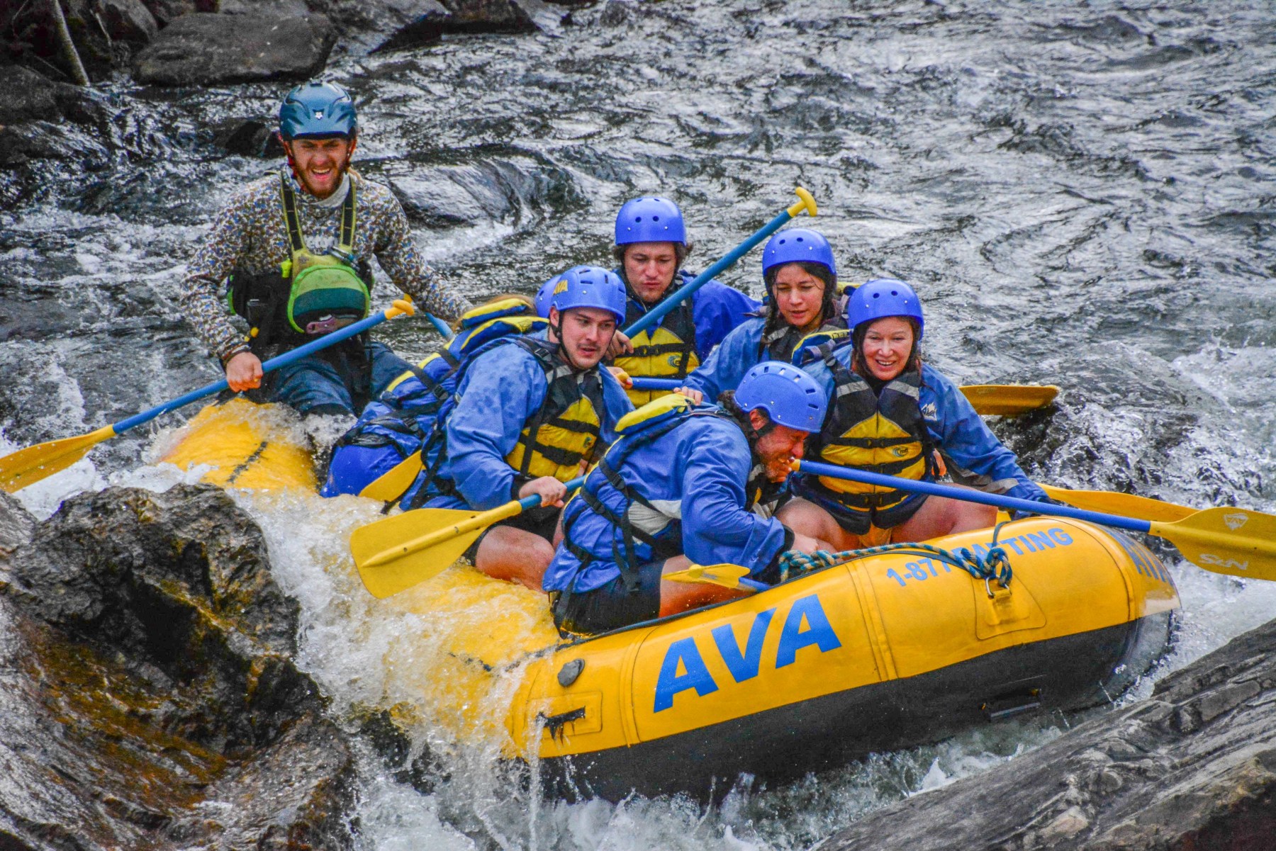 ava - colorado rafting & zipline photo 11