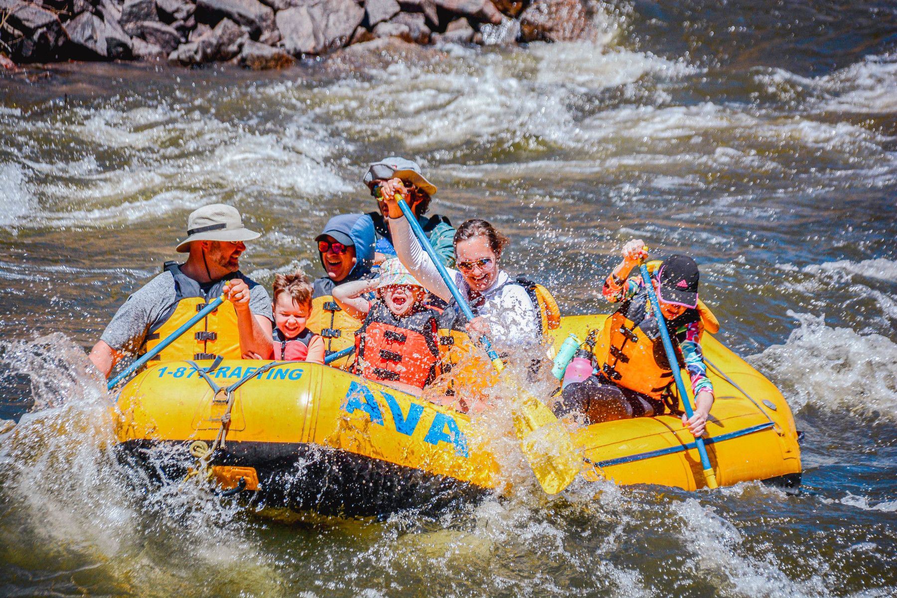 ava - colorado rafting & zipline photo 17